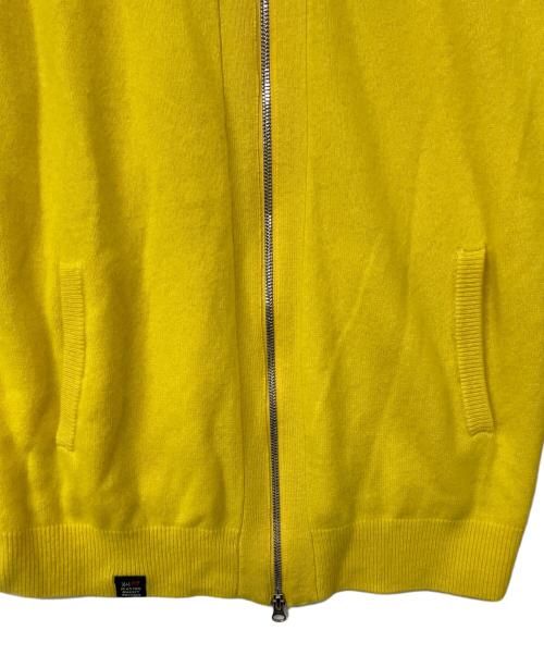 MASTER BUNNY EDITION（マスターバニーエディション）MASTER BUNNY EDITION (マスターバニーエディション) ニットパーカー イエロー サイズ:６の古着・服飾アイテム