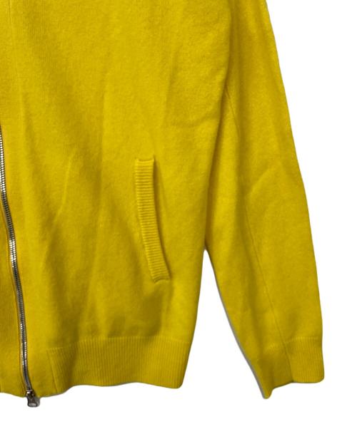 MASTER BUNNY EDITION（マスターバニーエディション）MASTER BUNNY EDITION (マスターバニーエディション) ニットパーカー イエロー サイズ:６の古着・服飾アイテム