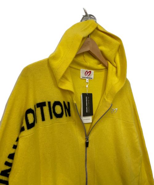 MASTER BUNNY EDITION（マスターバニーエディション）MASTER BUNNY EDITION (マスターバニーエディション) ニットパーカー イエロー サイズ:６の古着・服飾アイテム