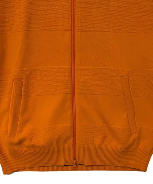 PEARLY GATES（パーリーゲイツ）PEARLY GATES (パーリーゲイツ) ゴルフウェア(トップス) オレンジ サイズ:５の古着・服飾アイテム