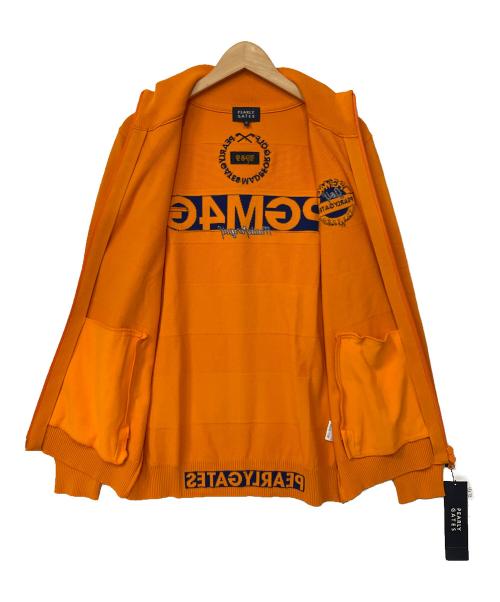 PEARLY GATES（パーリーゲイツ）PEARLY GATES (パーリーゲイツ) ゴルフウェア(トップス) オレンジ サイズ:５の古着・服飾アイテム