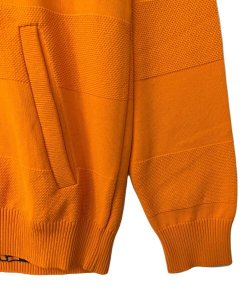 PEARLY GATES（パーリーゲイツ）PEARLY GATES (パーリーゲイツ) ゴルフウェア(トップス) オレンジ サイズ:５の古着・服飾アイテム