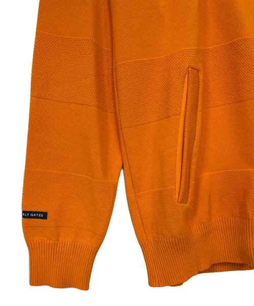PEARLY GATES（パーリーゲイツ）PEARLY GATES (パーリーゲイツ) ゴルフウェア(トップス) オレンジ サイズ:５の古着・服飾アイテム