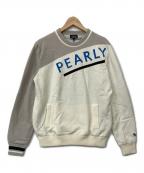 PEARLY GATESパーリーゲイツ）の古着「ゴルフウェア(トップス)」｜グレー×アイボリー