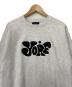 中古・古着 YORF (ヨルフ) スウェット ライトグレー サイズ:L：12000円
