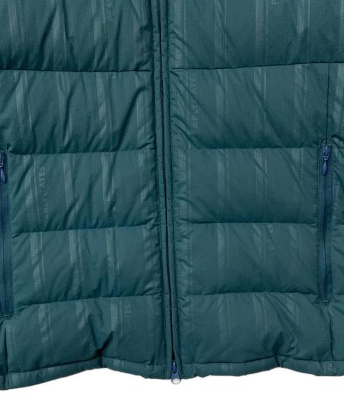 PEARLY GATES（パーリーゲイツ）PEARLY GATES (パーリーゲイツ) 撥水ダウンジャケット グリーン サイズ:6の古着・服飾アイテム