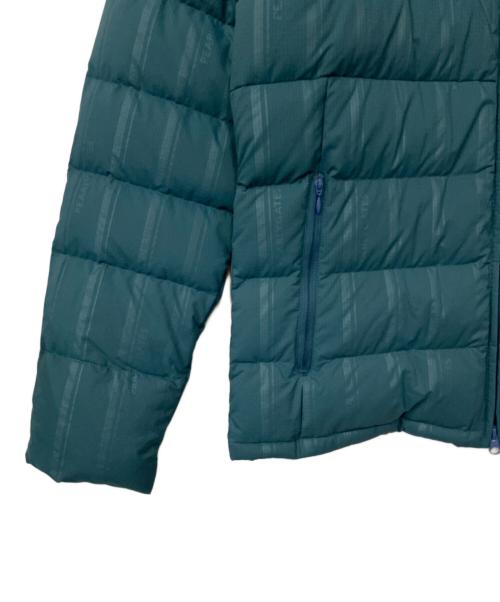 PEARLY GATES（パーリーゲイツ）PEARLY GATES (パーリーゲイツ) 撥水ダウンジャケット グリーン サイズ:6の古着・服飾アイテム