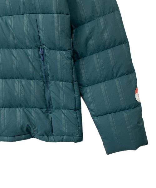 PEARLY GATES（パーリーゲイツ）PEARLY GATES (パーリーゲイツ) 撥水ダウンジャケット グリーン サイズ:6の古着・服飾アイテム