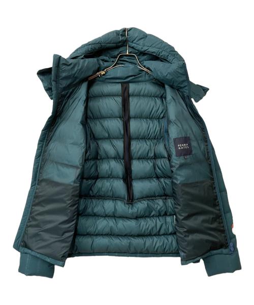 PEARLY GATES（パーリーゲイツ）PEARLY GATES (パーリーゲイツ) 撥水ダウンジャケット グリーン サイズ:6の古着・服飾アイテム