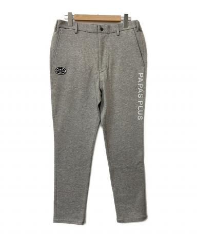 正規 超美品パパスプラス ゴルフ38500円最高級パンツ52 LL ダークネイビ 正規 超美品パパスプラス ゴルフ38500円最高級パンツ52 LL