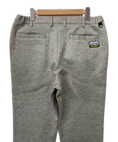 PAPAS PLUS（パパスプラス）PAPAS PLUS (パパスプラス) ゴルフパンツ ライトグレー サイズ:XLの古着・服飾アイテム