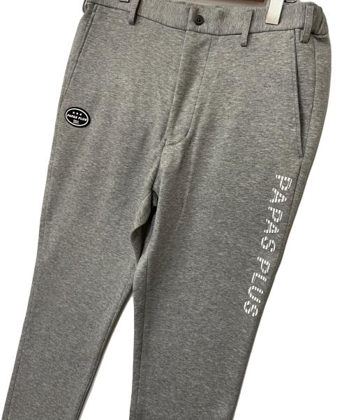 PAPAS PLUS（パパスプラス）PAPAS PLUS (パパスプラス) ゴルフパンツ ライトグレー サイズ:XLの古着・服飾アイテム