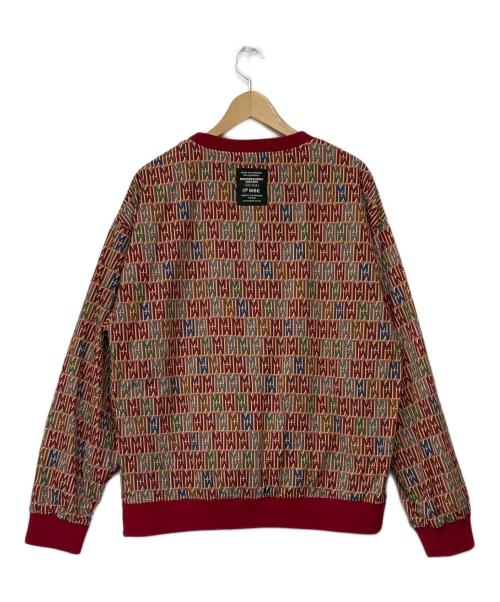 MASTER BUNNY EDITION（マスターバニーエディション）MASTER BUNNY EDITION (マスターバニーエディション) ゴルフウェア(トップス) レッド サイズ:５の古着・服飾アイテム