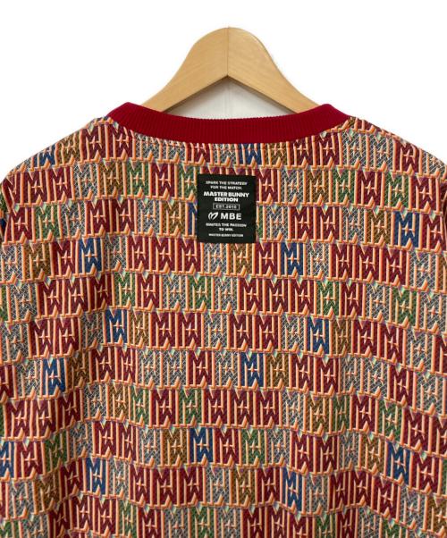 MASTER BUNNY EDITION（マスターバニーエディション）MASTER BUNNY EDITION (マスターバニーエディション) ゴルフウェア(トップス) レッド サイズ:５の古着・服飾アイテム