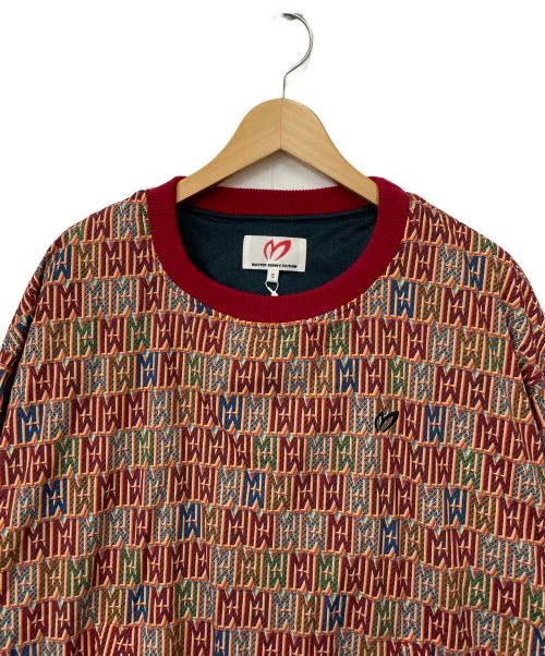 MASTER BUNNY EDITION（マスターバニーエディション）MASTER BUNNY EDITION (マスターバニーエディション) ゴルフウェア(トップス) レッド サイズ:５の古着・服飾アイテム