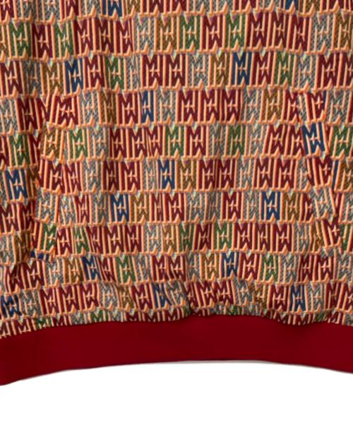 MASTER BUNNY EDITION（マスターバニーエディション）MASTER BUNNY EDITION (マスターバニーエディション) ゴルフウェア(トップス) レッド サイズ:５の古着・服飾アイテム