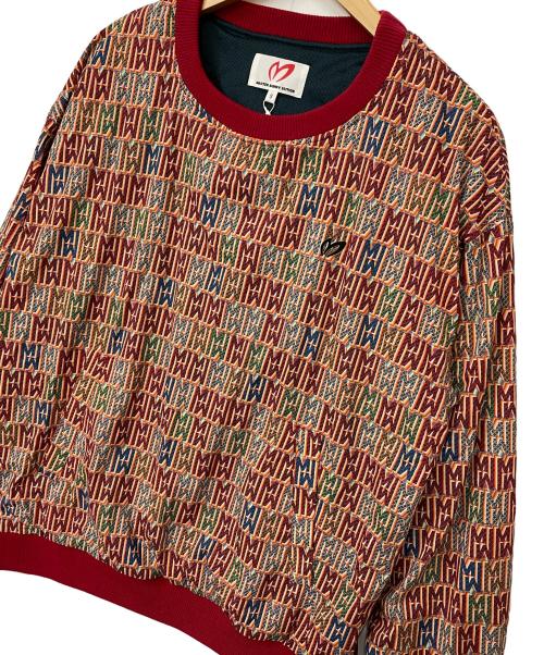 MASTER BUNNY EDITION（マスターバニーエディション）MASTER BUNNY EDITION (マスターバニーエディション) ゴルフウェア(トップス) レッド サイズ:５の古着・服飾アイテム