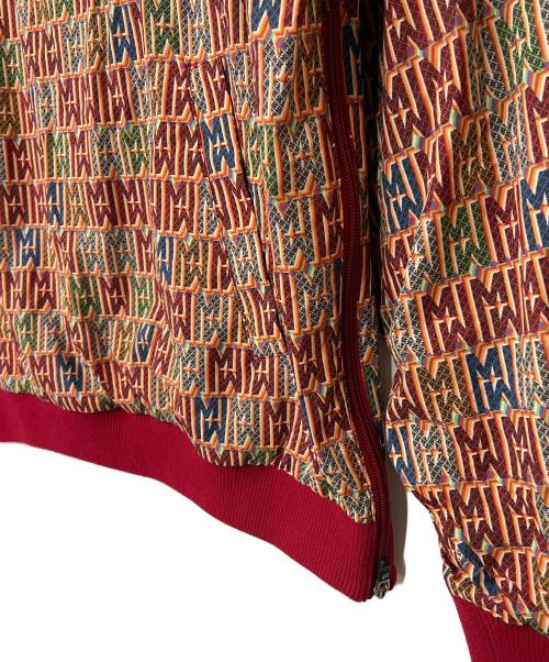 MASTER BUNNY EDITION（マスターバニーエディション）MASTER BUNNY EDITION (マスターバニーエディション) ゴルフウェア(トップス) レッド サイズ:５の古着・服飾アイテム