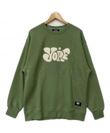 YORF（ヨルフ）の古着「スウェット」｜オリーブ