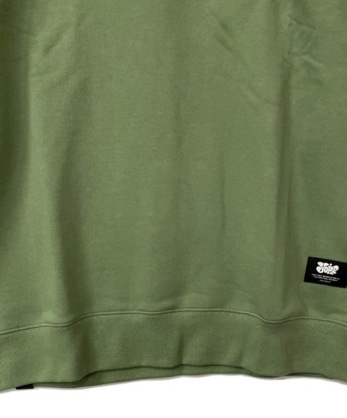 YORF（ヨルフ）YORF (ヨルフ) スウェット オリーブ サイズ:Lの古着・服飾アイテム