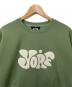 中古・古着 YORF (ヨルフ) スウェット オリーブ サイズ:L：12000円