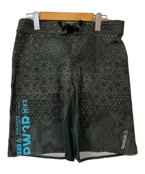 REEBOK（リーボック）REEBOK (リーボック) トレーニングパンツ モスグリーン サイズ:Lの古着・服飾アイテム