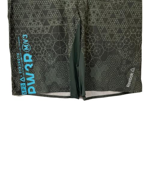 REEBOK（リーボック）REEBOK (リーボック) トレーニングパンツ モスグリーン サイズ:Lの古着・服飾アイテム