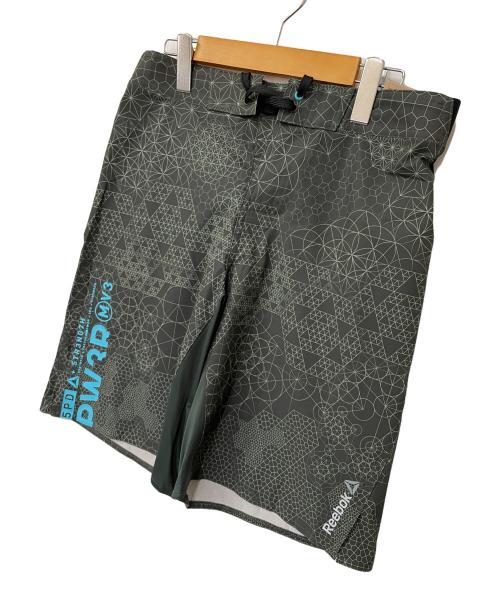 REEBOK（リーボック）REEBOK (リーボック) トレーニングパンツ モスグリーン サイズ:Lの古着・服飾アイテム