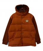 PAPASパパス）の古着「ダウンジャケット」