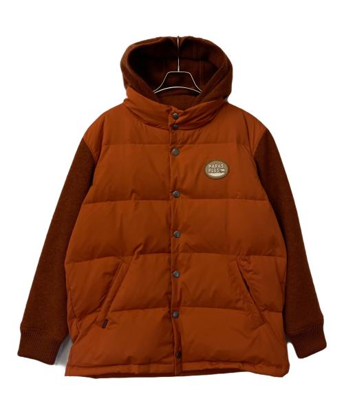 PAPAS（パパス）PAPAS (パパス) ダウンジャケット サイズ:Lの古着・服飾アイテム