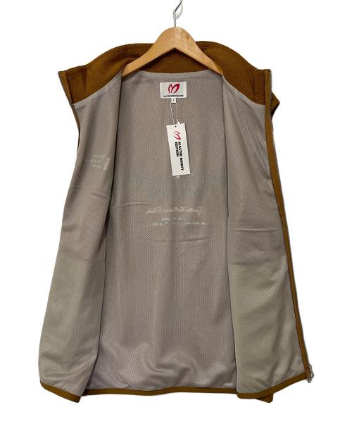 MASTER BUNNY EDITION（マスターバニーエディション）MASTER BUNNY EDITION (マスターバニーエディション) ゴルフウェア(トップス) ブラウン サイズ:６の古着・服飾アイテム