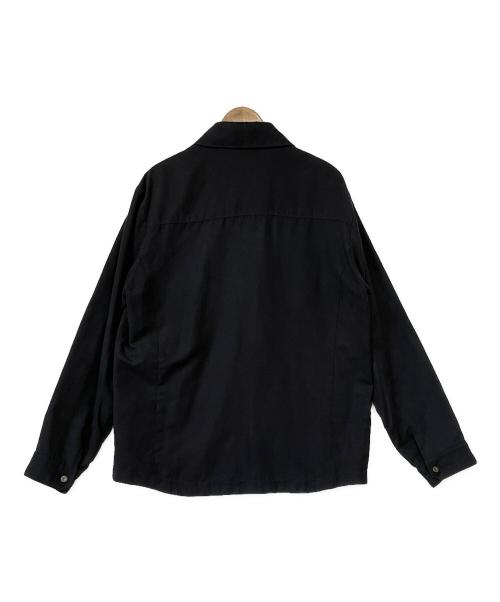 CROCODILE（クロコダイル）CROCODILE (クロコダイル) スイングトップ ネイビー サイズ:Mの古着・服飾アイテム