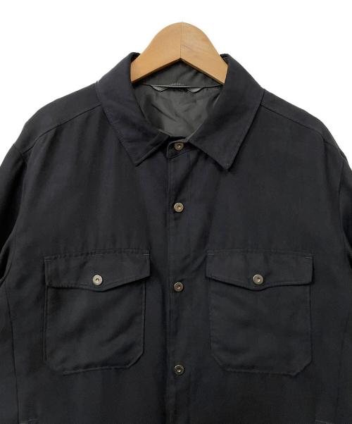 CROCODILE（クロコダイル）CROCODILE (クロコダイル) スイングトップ ネイビー サイズ:Mの古着・服飾アイテム