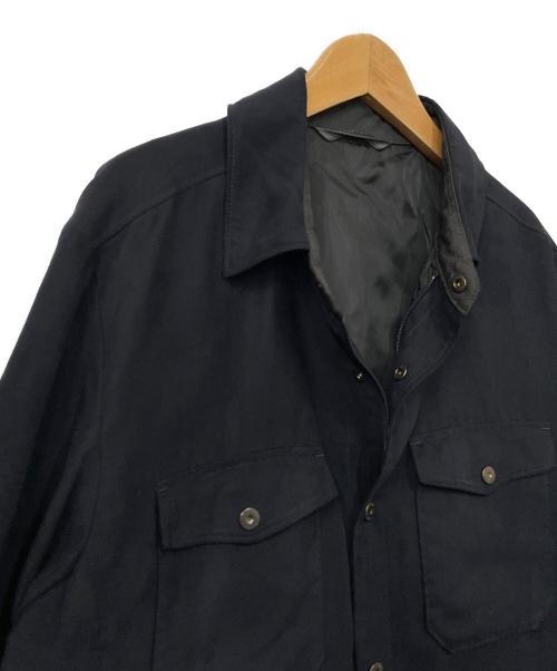 CROCODILE（クロコダイル）CROCODILE (クロコダイル) スイングトップ ネイビー サイズ:Mの古着・服飾アイテム