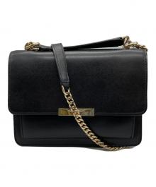 MICHAEL KORS（マイケル・コース）の古着「チェーンショルダーバッグ」｜ブラック