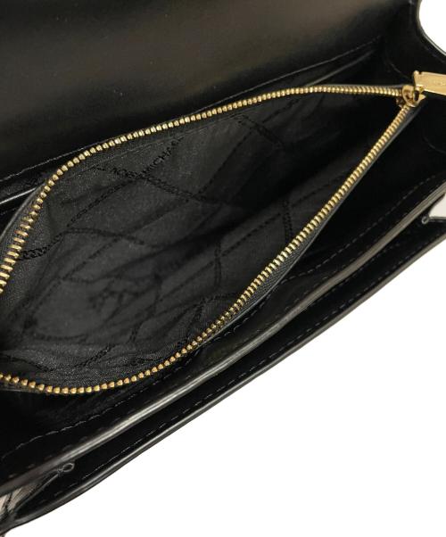 MICHAEL KORS（マイケル・コース）MICHAEL KORS (マイケルコース) チェーンショルダーバッグ ブラックの古着・服飾アイテム