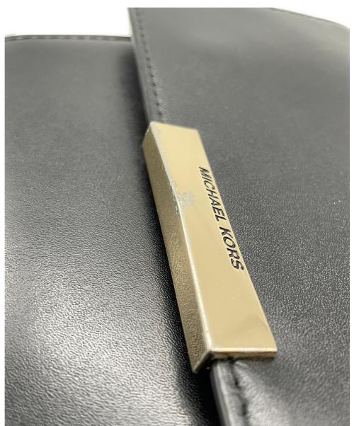 MICHAEL KORS（マイケル・コース）MICHAEL KORS (マイケルコース) チェーンショルダーバッグ ブラックの古着・服飾アイテム