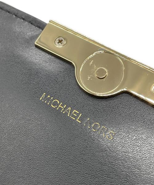 MICHAEL KORS（マイケル・コース）MICHAEL KORS (マイケルコース) チェーンショルダーバッグ ブラックの古着・服飾アイテム