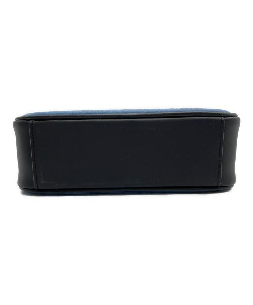 FURLA（フルラ）FURLA (フルラ) ショルダーバッグ ブルー×ブラックの古着・服飾アイテム