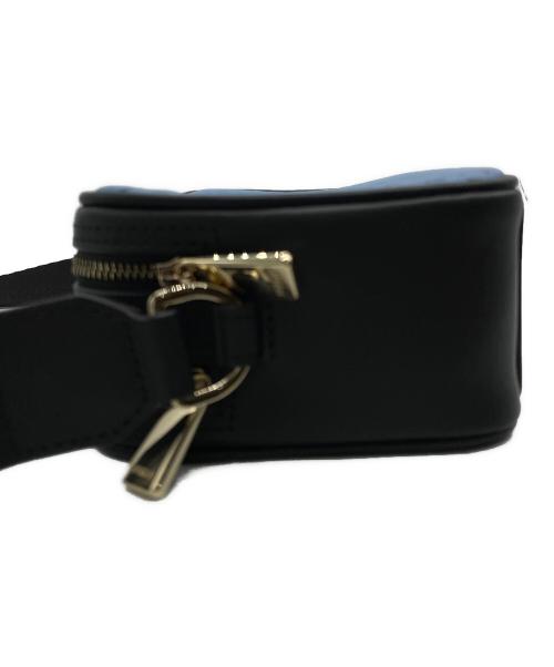 FURLA（フルラ）FURLA (フルラ) ショルダーバッグ ブルー×ブラックの古着・服飾アイテム