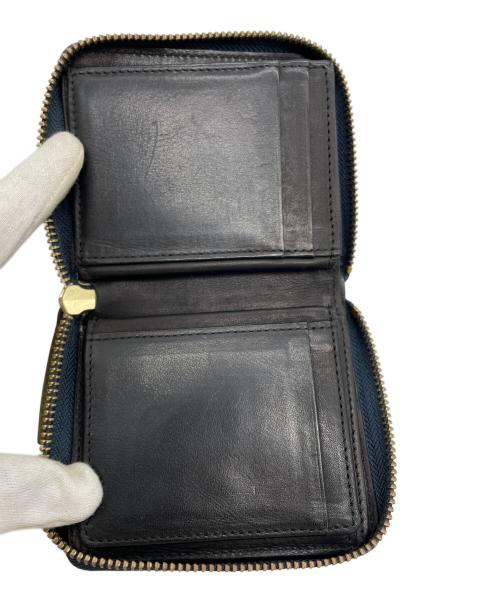 kissora（キソラ）kissora (キソラ) コンパクトウォレット ネイビーの古着・服飾アイテム