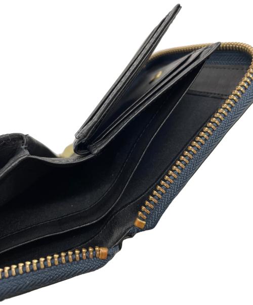 kissora（キソラ）kissora (キソラ) コンパクトウォレット ネイビーの古着・服飾アイテム