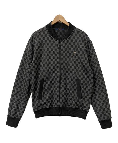 LOUIS VUITTON（ルイ ヴィトン）LOUIS VUITTON (ルイ ヴィトン) ブルゾン グレー サイズ:Mの古着・服飾アイテム