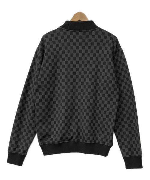 LOUIS VUITTON（ルイ ヴィトン）LOUIS VUITTON (ルイ ヴィトン) ブルゾン グレー サイズ:Mの古着・服飾アイテム