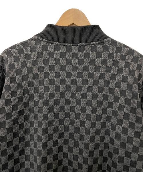 LOUIS VUITTON（ルイ ヴィトン）LOUIS VUITTON (ルイ ヴィトン) ブルゾン グレー サイズ:Mの古着・服飾アイテム