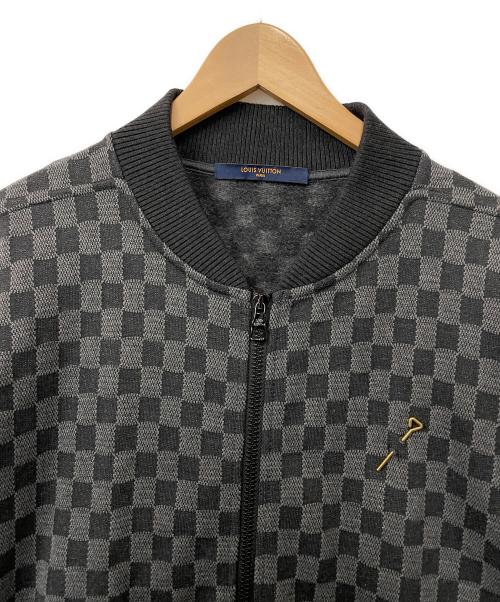 LOUIS VUITTON（ルイ ヴィトン）LOUIS VUITTON (ルイ ヴィトン) ブルゾン グレー サイズ:Mの古着・服飾アイテム