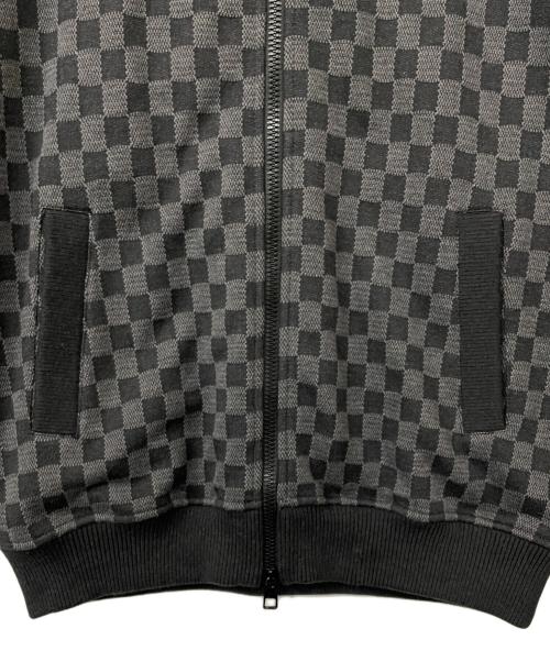 LOUIS VUITTON（ルイ ヴィトン）LOUIS VUITTON (ルイ ヴィトン) ブルゾン グレー サイズ:Mの古着・服飾アイテム