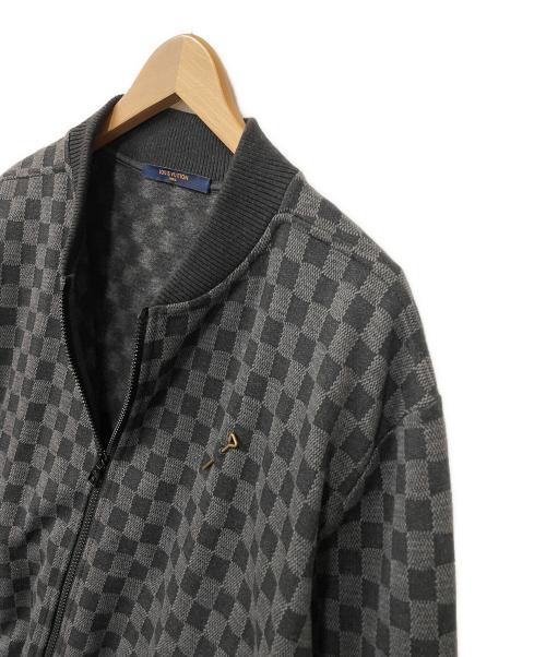 LOUIS VUITTON（ルイ ヴィトン）LOUIS VUITTON (ルイ ヴィトン) ブルゾン グレー サイズ:Mの古着・服飾アイテム