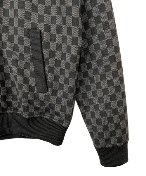 LOUIS VUITTON（ルイ ヴィトン）LOUIS VUITTON (ルイ ヴィトン) ブルゾン グレー サイズ:Mの古着・服飾アイテム