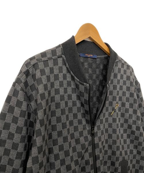 LOUIS VUITTON（ルイ ヴィトン）LOUIS VUITTON (ルイ ヴィトン) ブルゾン グレー サイズ:Mの古着・服飾アイテム